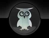 Adorable Owl Fuel Cap Car Sticker