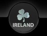 Shamrock Ireland Fuel Cap Cover Car Sticker