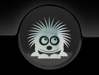 Adorable Porcupine Fuel Cap Car Sticker