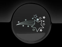 Shooting Stars Fuel Cap Cover Car Sticker