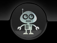 Adorable Robot Fuel Cap Car Sticker