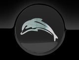 Dolphin Fuel Cap Cover Car Sticker