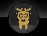 Adorable Deer Fuel Cap Car Sticker