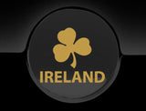 Shamrock Ireland Fuel Cap Cover Car Sticker