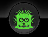 Adorable Porcupine Fuel Cap Car Sticker