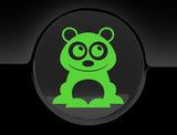 Adorable Bear Fuel Cap Car Sticker