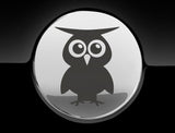 Adorable Owl Fuel Cap Car Sticker