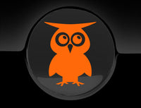 Adorable Owl Fuel Cap Car Sticker