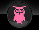 Adorable Owl Fuel Cap Car Sticker