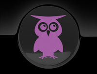 Adorable Owl Fuel Cap Car Sticker