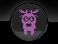 Adorable Deer Fuel Cap Car Sticker