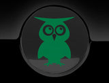 Adorable Owl Fuel Cap Car Sticker