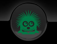 Adorable Porcupine Fuel Cap Car Sticker