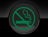 No Smoking Fuel Cap Cover Car Sticker