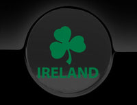 Shamrock Ireland Fuel Cap Cover Car Sticker