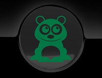 Adorable Bear Fuel Cap Car Sticker