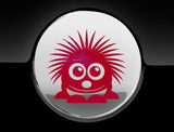 Adorable Porcupine Fuel Cap Car Sticker