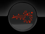 Shooting Stars Fuel Cap Cover Car Sticker