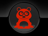 Adorable Bear Fuel Cap Car Sticker