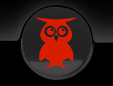 Adorable Owl Fuel Cap Car Sticker