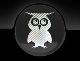 Adorable Owl Fuel Cap Car Sticker