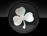 Irish Shamrock Fuel Cap Cover Car Sticker