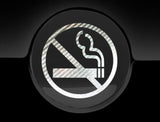 No Smoking Fuel Cap Cover Car Sticker