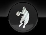 Basketball Player Fuel Cap Cover Car Sticker