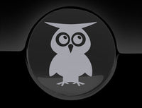 Adorable Owl Fuel Cap Car Sticker