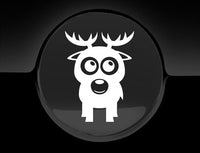 Adorable Deer Fuel Cap Car Sticker