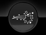 Shooting Stars Fuel Cap Cover Car Sticker