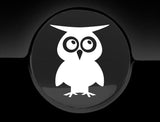 Adorable Owl Fuel Cap Car Sticker