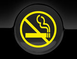 No Smoking Fuel Cap Cover Car Sticker