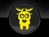 Adorable Deer Fuel Cap Car Sticker