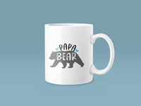 Papa Bear Fathers Day Collection