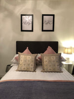 Sleep Tight Bedroom Wall Decor Set Of 2 Print Set
