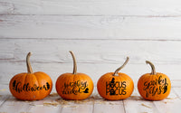 Assorted Designs Halloween Pumpkin Window Door Halloween Sticker Labels