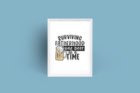 Surviving Fatherhood One Beer At A Time Fathers Day Collection