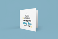 This Is What An Amazing Step-dad Looks Like Fathers Day Collection