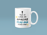 This Is What An Amazing Step-dad Looks Like Fathers Day Collection