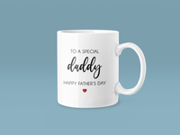 To A Special daddy Heart Fathers Day Collection