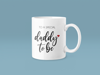 To A Special Daddy To Be Fathers Day Collection