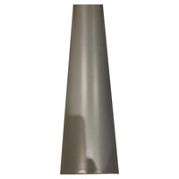 Matte Vinyl Roll 610mm Wide, Silver