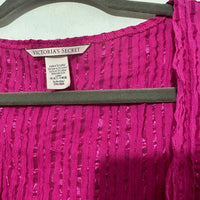 Victoria Secret Pink Playsuit One-Piece Size S Small Viscose Low Cut