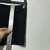 Nike Ladies Activewear Shorts Athletic Black Size M Medium Polyester Dri-Fit