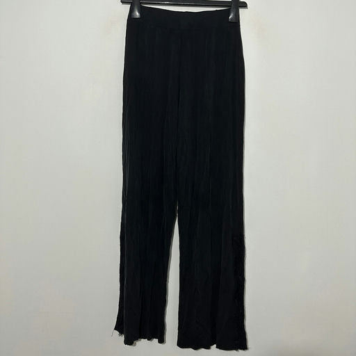 Zara Black Paperbag Trousers Size S Small