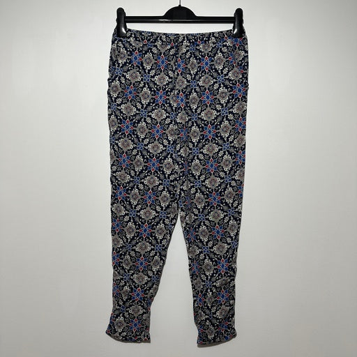 Trousers | Curve Palm Print Palazzo | Dorothy Perkins