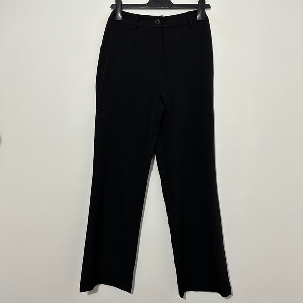 Topshop Ladies Trousers Dress Pants Black Size 6 Polyester Work