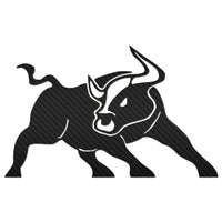 Bull Raton Sticker