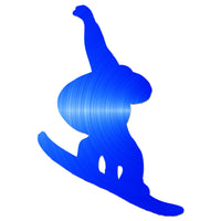 Snowboarder Sticker